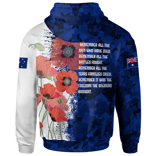 [Custom] Anzac Hoodie - Anzac Day 2021