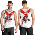 Tigers South Bunbury Football 2022 Men Tank Top - LT12