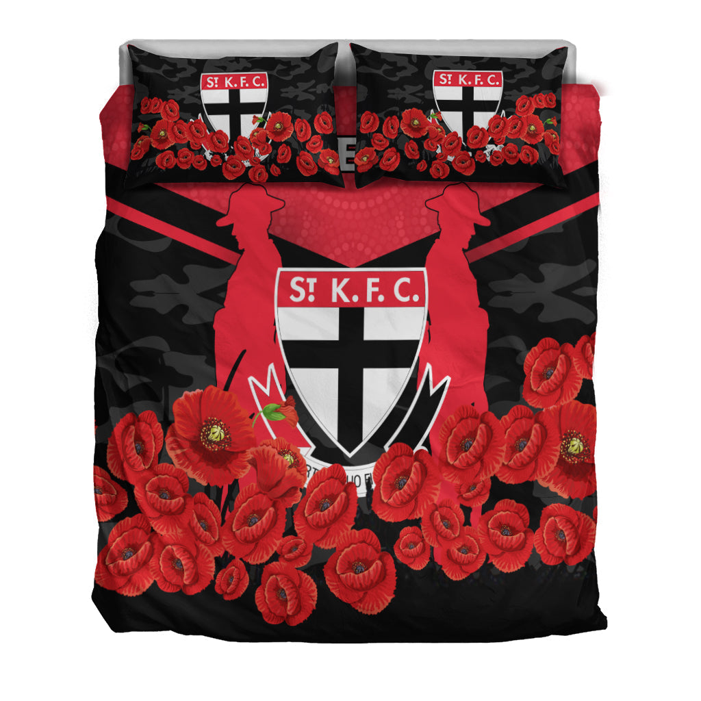 st-kilda-saints-anzac-day-indigenous-art-bedding-set