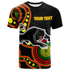 custom-personalised-panthers-t-shirt-aboriginal-dot-painting