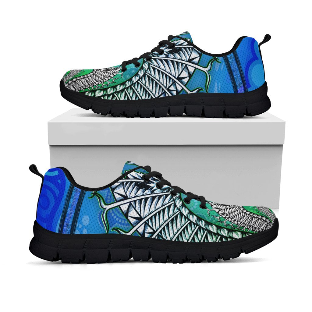 sneaker-turtle-background-with-dhari-mask