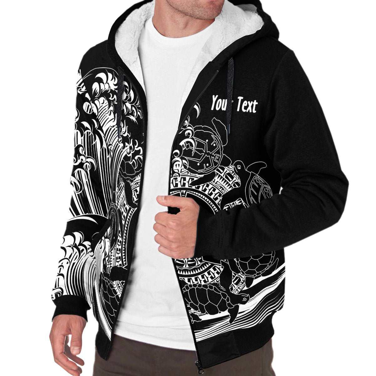 customaboriginal-sherpa-hoodie-torres-strait-islands-in-wave-black