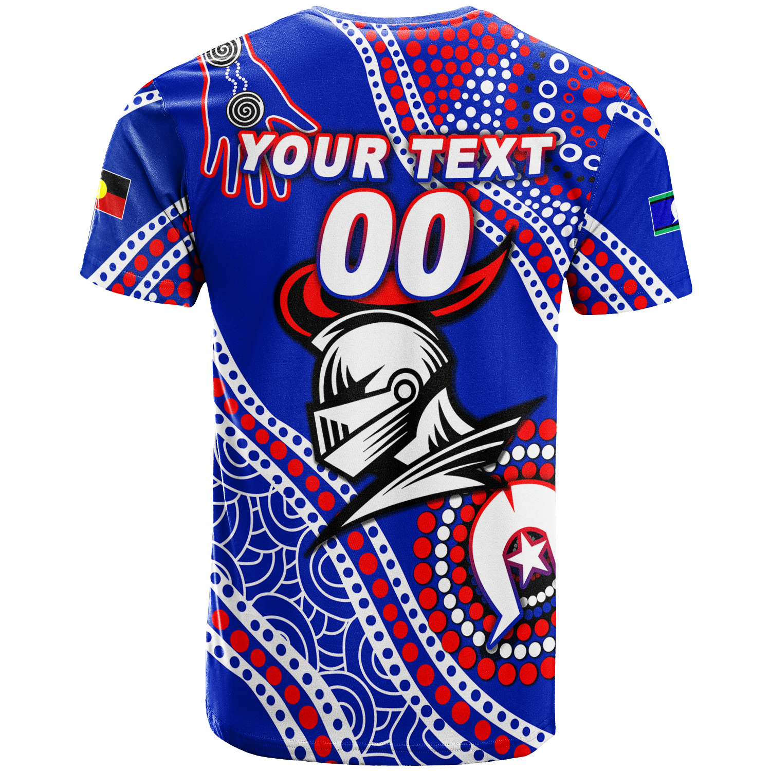custom-personalised-knights-rugby-naidoc-2022-aboriginal-t-shirt
