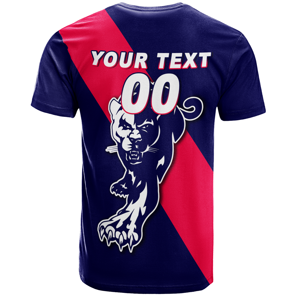 (Custom Personalised) Panthers Carey Park Football 2022 T-Shirt - LT12