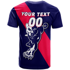 (Custom Personalised) Panthers Carey Park Football 2022 T-Shirt - LT12