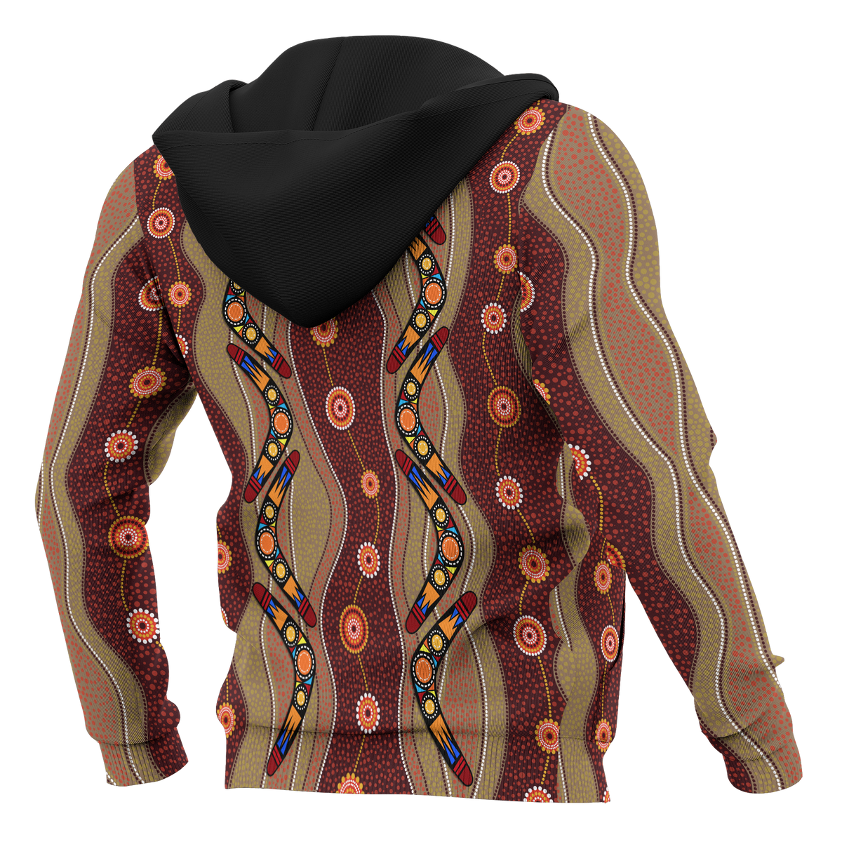 aboriginal-hoodie-boomerang-patterns-circle-dot-painting-1