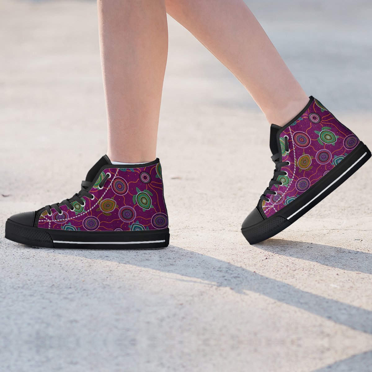 high-top-aboriginal-turtle-purple-australia-dot-patterns