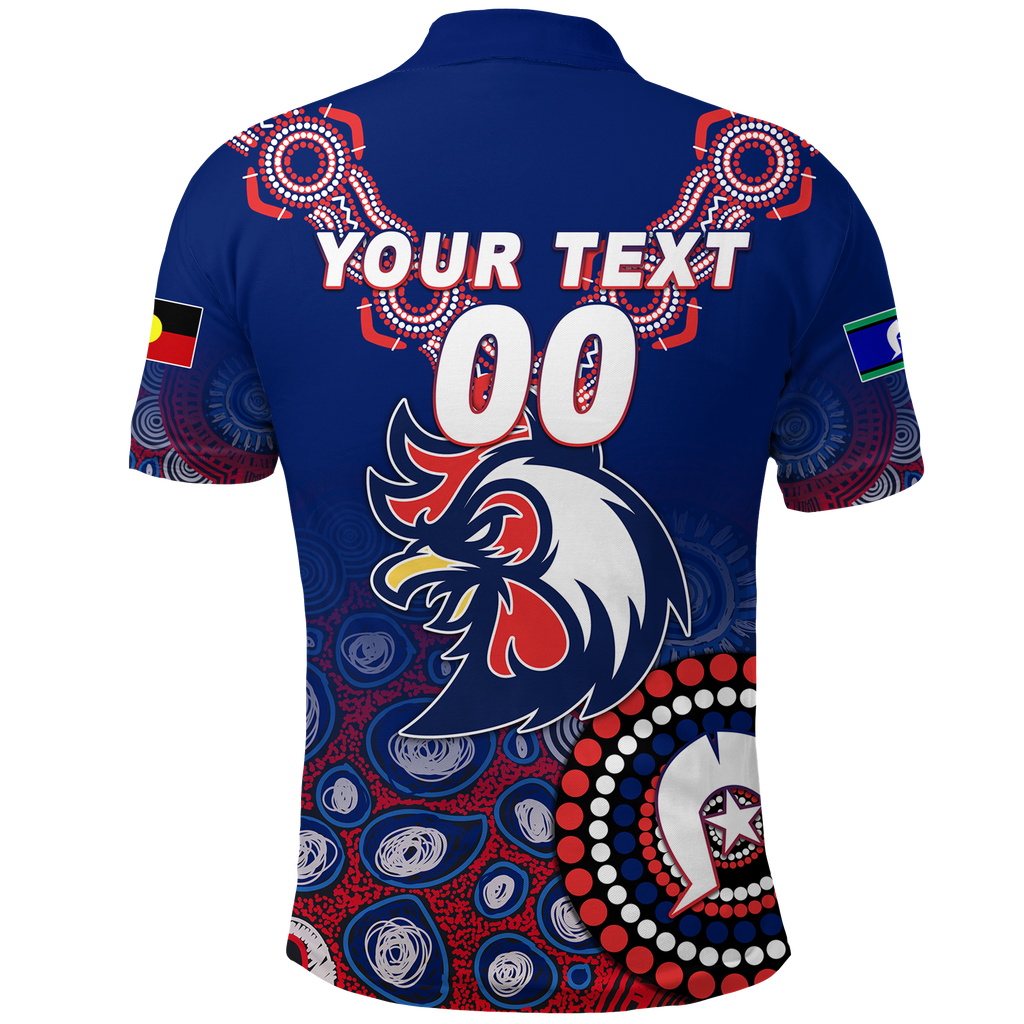 custom-personalised-roosters-rugby-naidoc-2022-aboriginal-polo-shirt