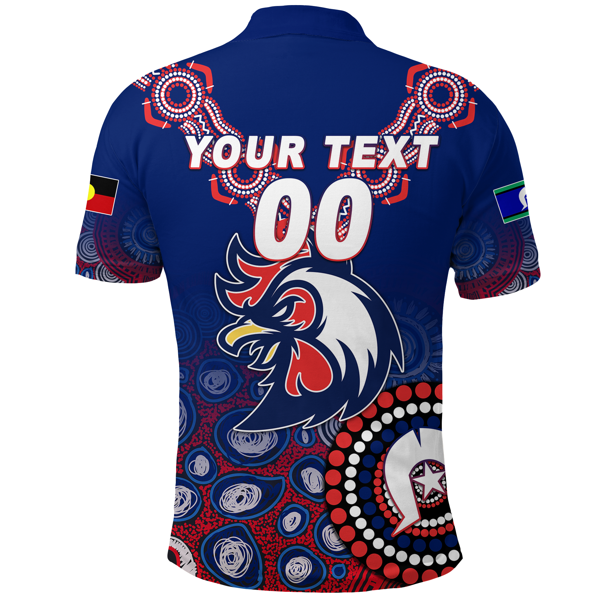 custom-personalised-roosters-rugby-naidoc-2022-aboriginal-polo-shirt