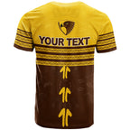 custom-personalised-hawthorn-t-shirt-aboriginal-dot-painting
