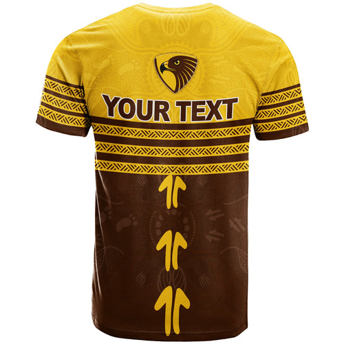 custom-personalised-hawthorn-t-shirt-aboriginal-dot-painting