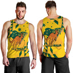 Australia Day Proud To Be Aussie Men Tank Top - LT12
