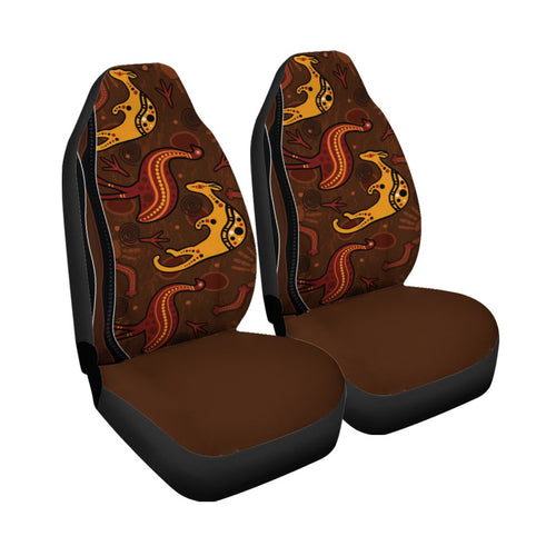 aboriginal-car-seat-covers-indigenous-kangaroo-and-emu-brown-color