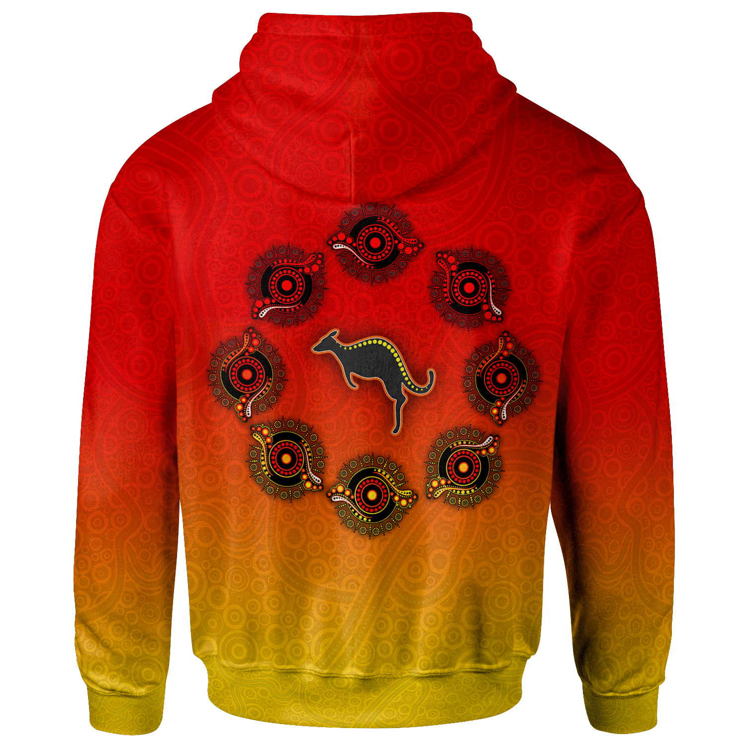 zip-up-hoodie-circle-pattern