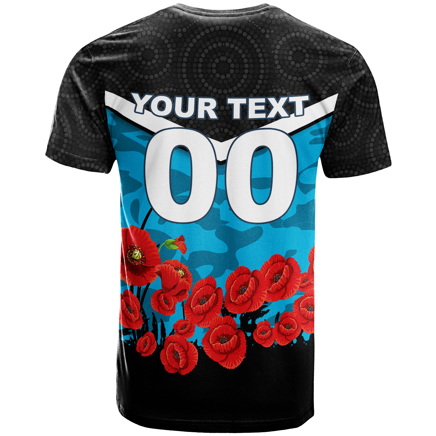 custom-personalised-cronulla-sutherland-sharks-anzac-day-indigenous-art-t-shirt