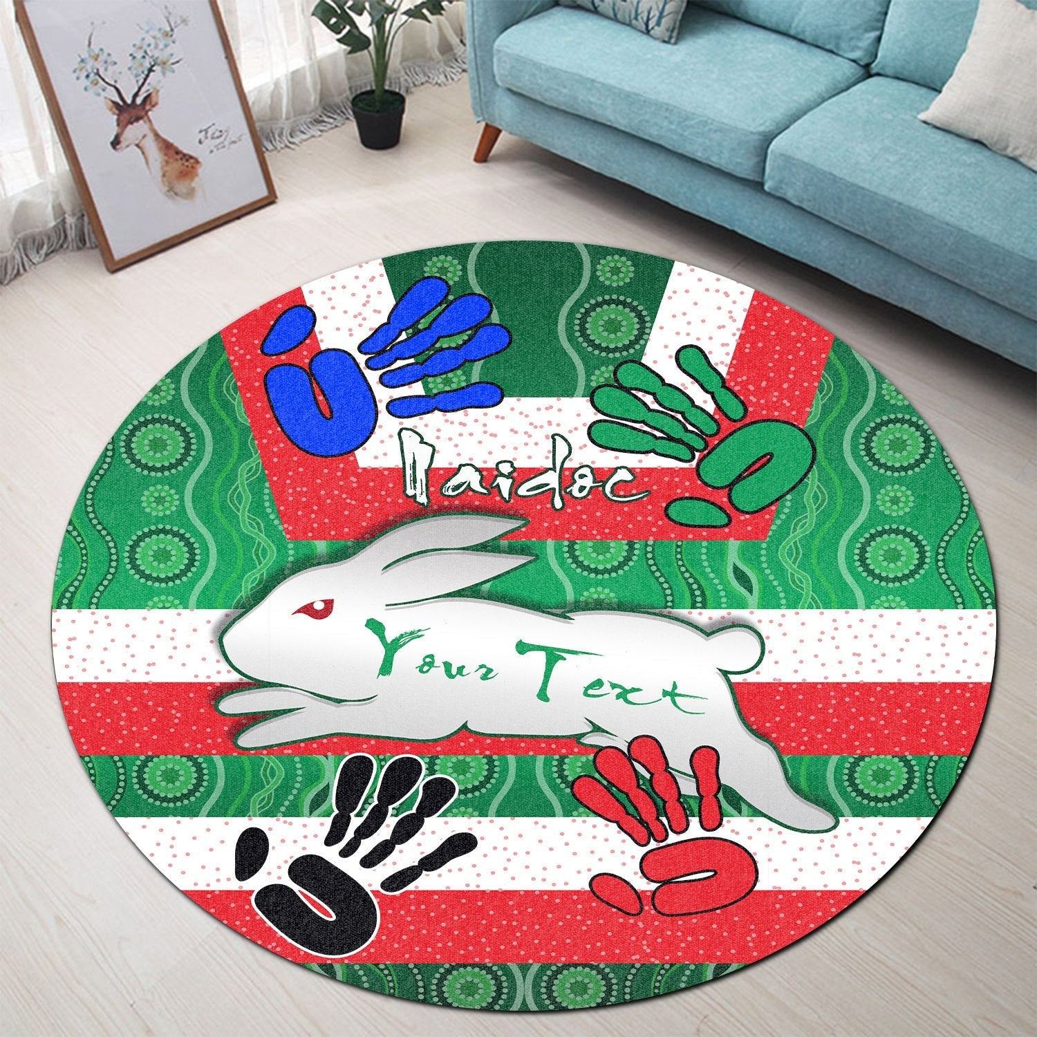 custom-personalised-rabbitohs-naidoc-week-2021-round-carpet-heal-country
