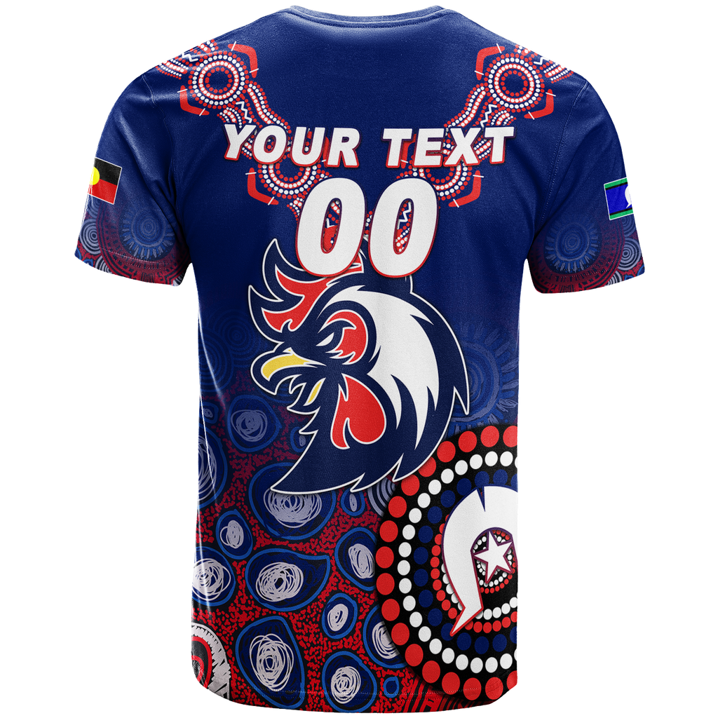 custom-personalised-roosters-rugby-naidoc-2022-aboriginal-t-shirt