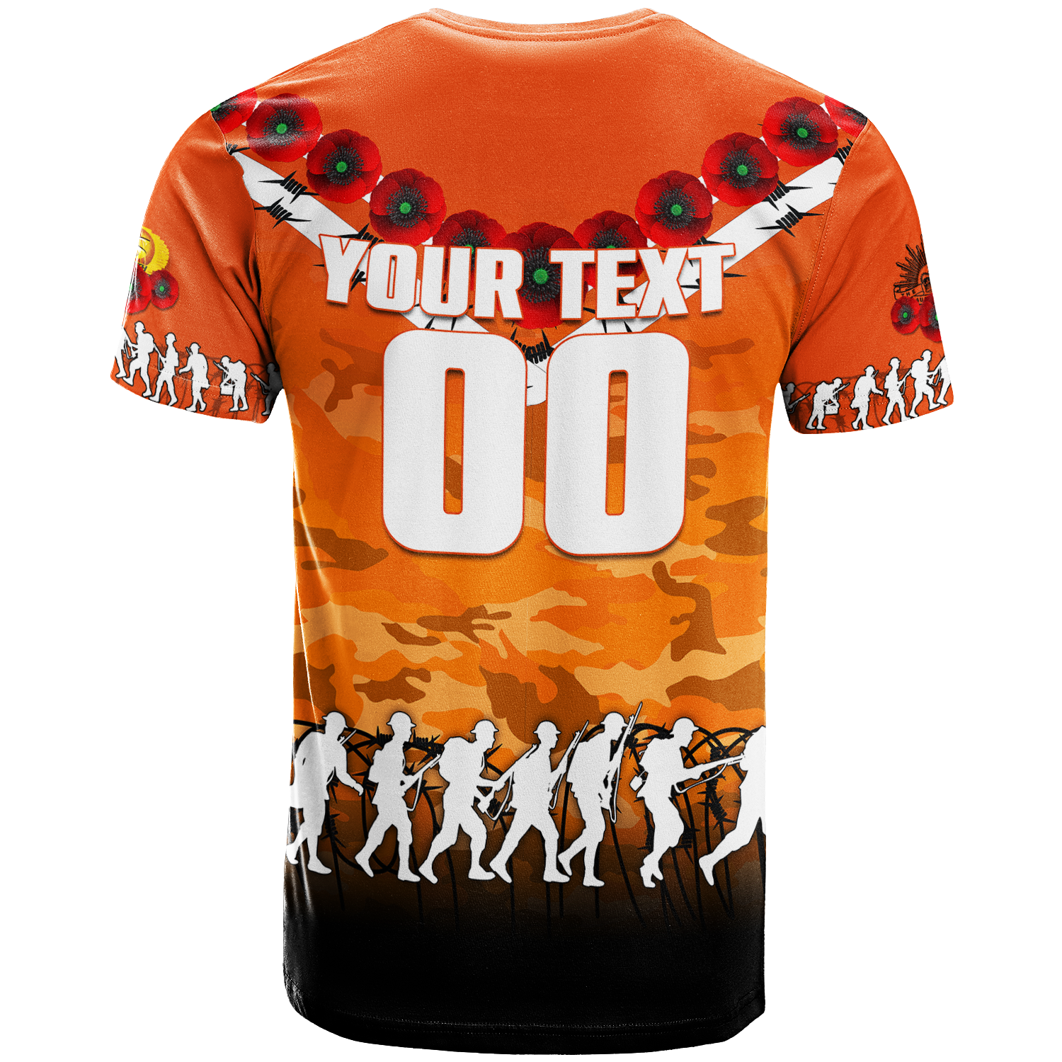 custom-personalised-perth-scorchers-anzac-2022-t-shirt-camouflage-with-poppy