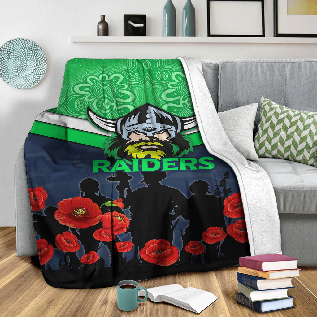 canberra-raiders-anzac-day-blanket-indigenous-art