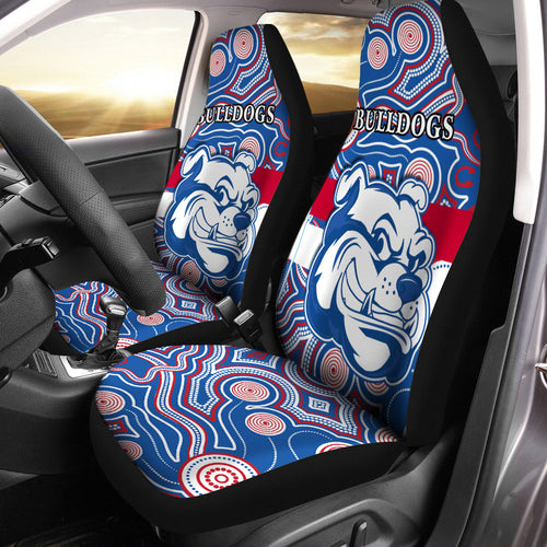 bulldogs-champion-2021-car-seat-cover-western-indigenous-always-proud
