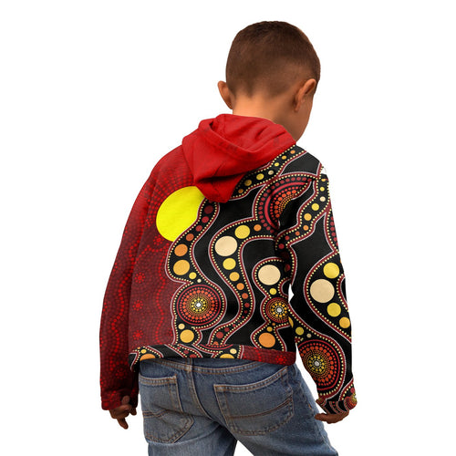 custom-kid-aboriginal-zip-up-hoodie-australia-aboriginal-lives-matter-flag-for-kids