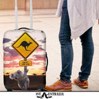 koala-luggage-cover-kangaroo-sign-landscape-art