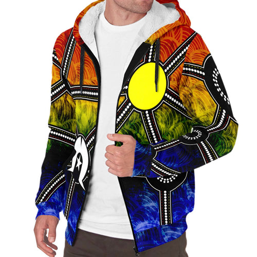 naidoc-week-2021-sherpa-hoodie-aboriginal-geometric-style