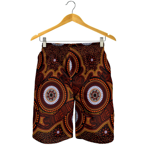 aboriginal-mens-short-aboriginal-human-dot-painting-art