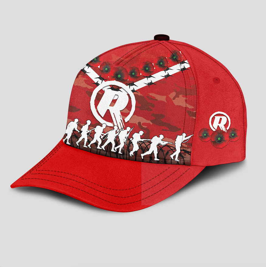 melbourne-renegades-anzac-2022-caps-camouflage-with-poppy