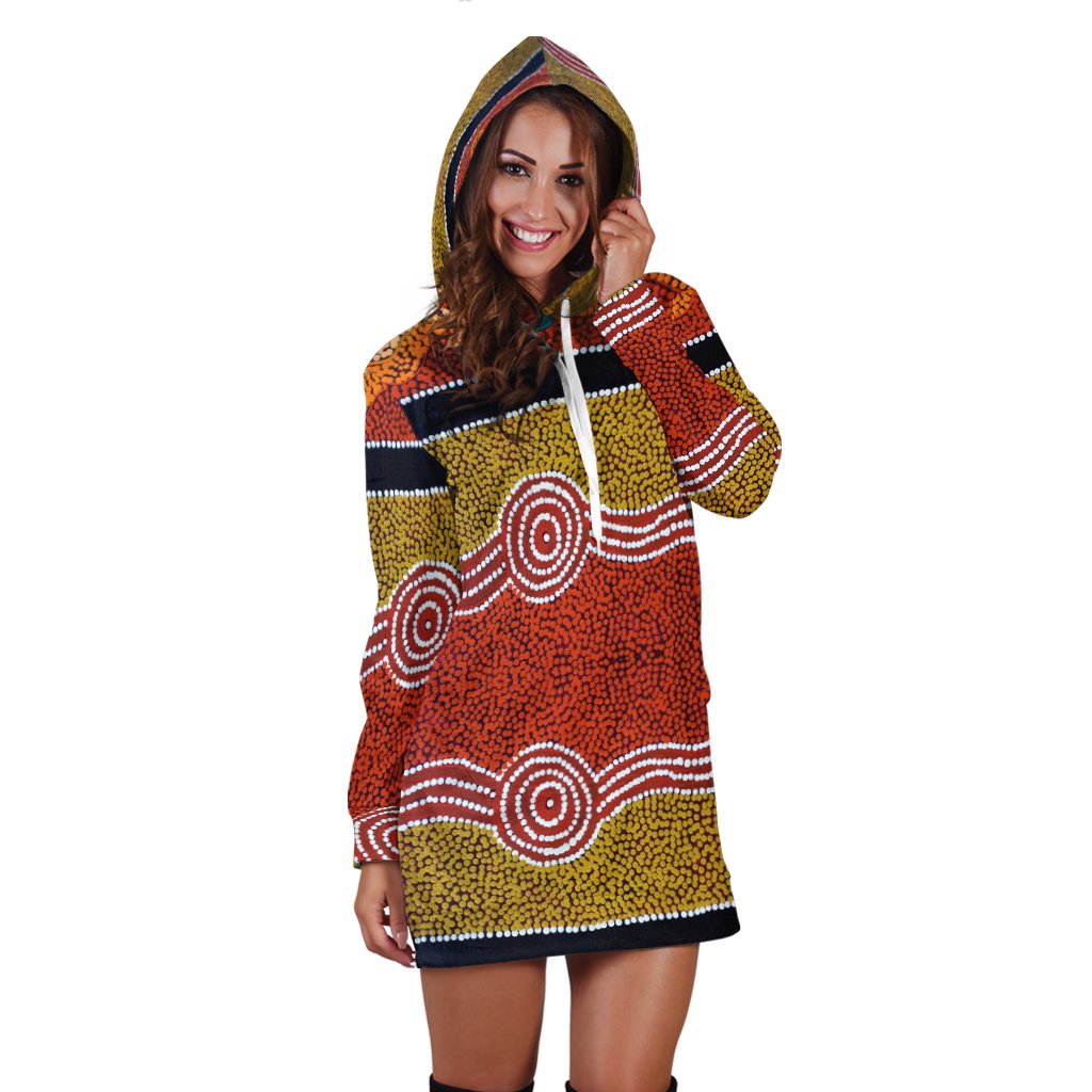 hoodie-dress-aboriginal-dot-style