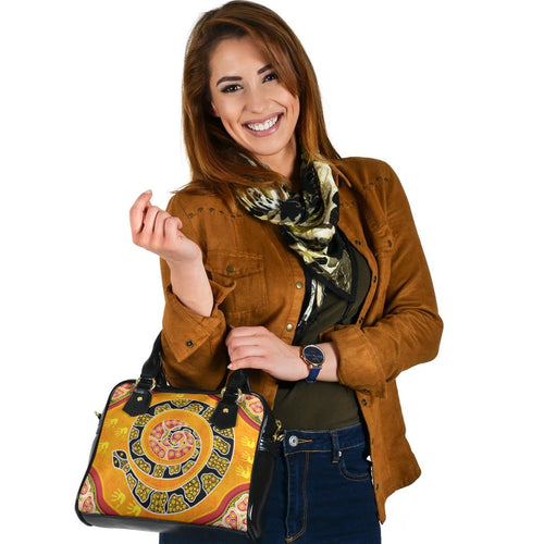 sherpa-hoodie-aboriginal-unique-style-snake-orange-color-2021