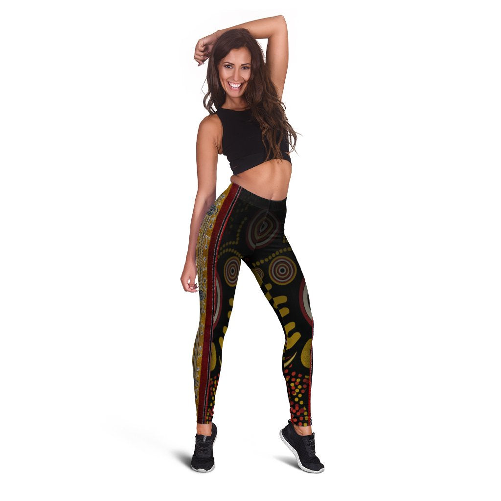 leggings-aboriginal-dot-panting-art-stripe-lines