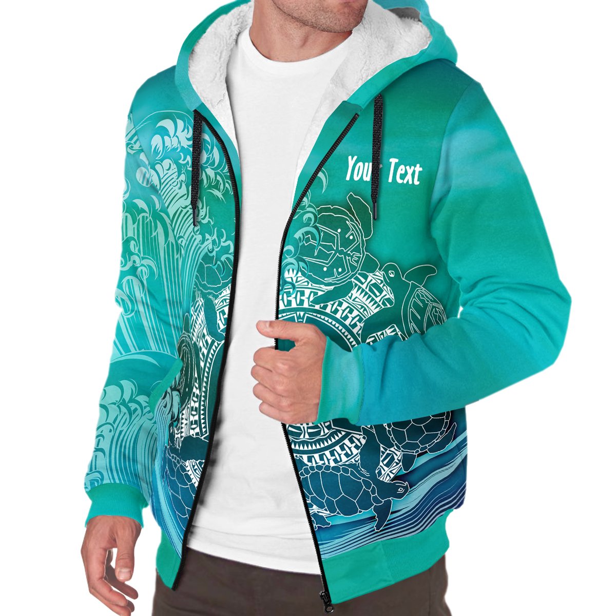 customaboriginal-sherpa-hoodie-torres-strait-islands-in-wave