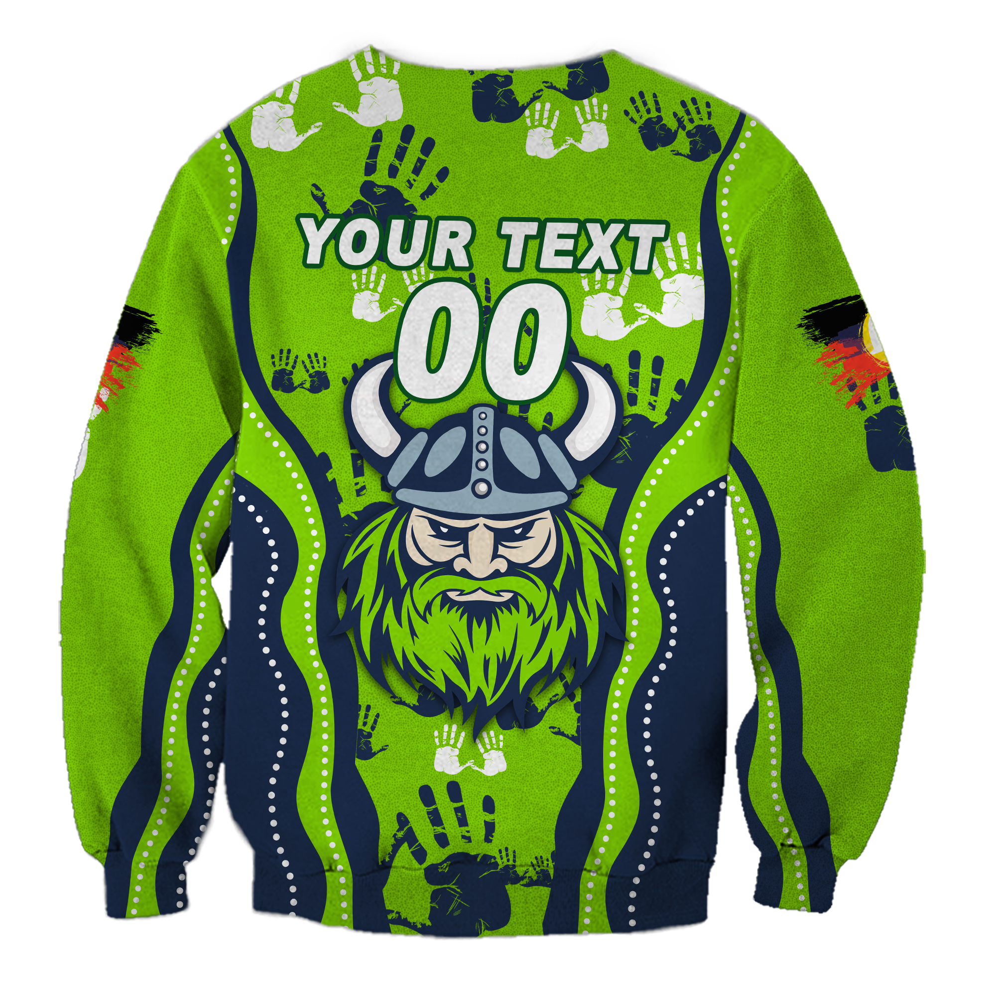 custom-personalised-canberra-raiders-rugby-naidoc-2022-aboriginal-sweatshirt