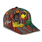 Australia Aboriginal Kangaroo Combine New Zealand Maori Kiwi Bird Cap - LT2