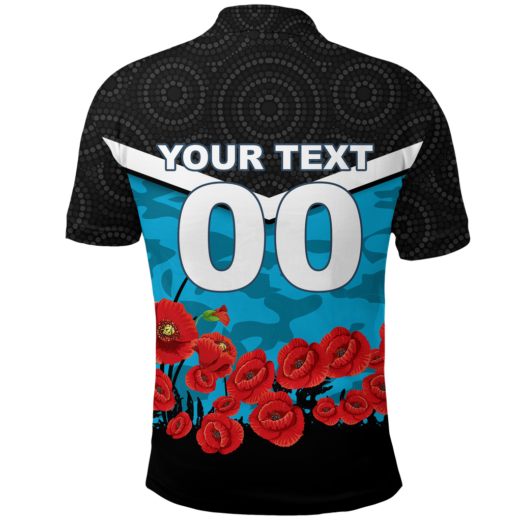 custom-personalised-cronulla-sutherland-sharks-anzac-day-indigenous-art-polo-shirt