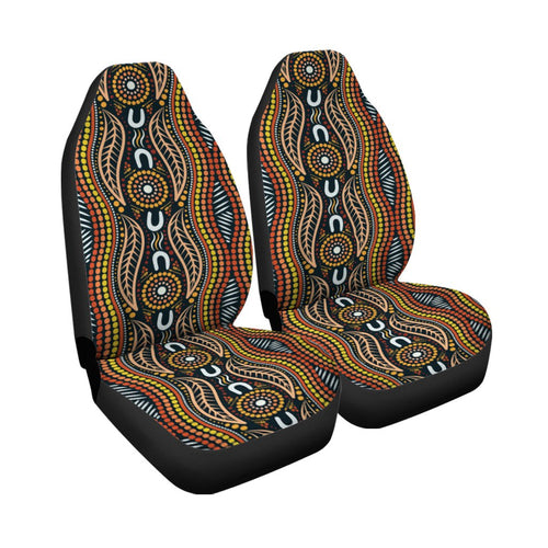 aboriginal-car-seat-covers-indigenous-dot-painting