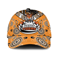 Wests Tiger Rugby Aboriginal Pattern Cap - LT2