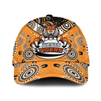 Wests Tiger Rugby Aboriginal Pattern Cap - LT2