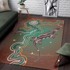 aboriginal-lizard-area-rug-indigenous-dot-painting-art-lt12