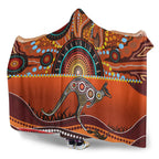 aboriginal-hooded-blanket-kangaroo-with-dot-painting
