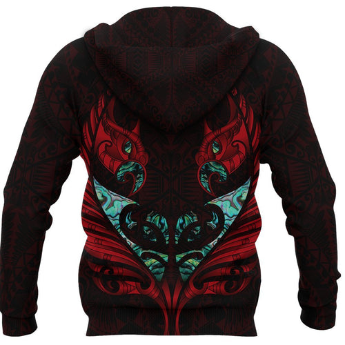 new-zealand-hoodie-manaia-paua-fern-wing-red
