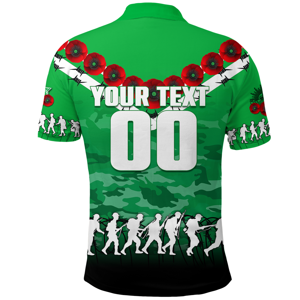 custom-personalised-melbourne-stars-anzac-2022-polo-shirt-camouflage-with-poppy
