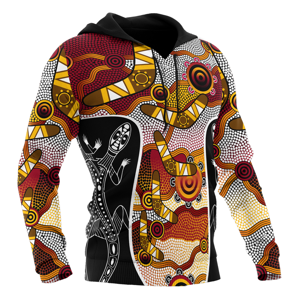 aboriginal-hoodie-boomerang-patterns-circle-dot-painting