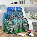 blanket-turtle-background-with-dhari-mask