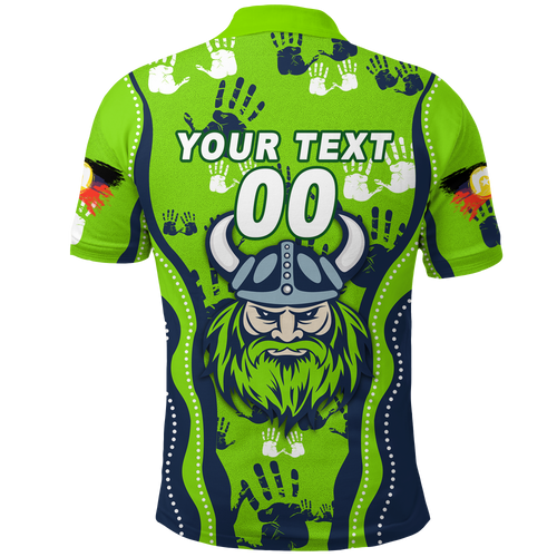 custom-personalised-canberra-raiders-rugby-naidoc-2022-aboriginal-polo-shirt
