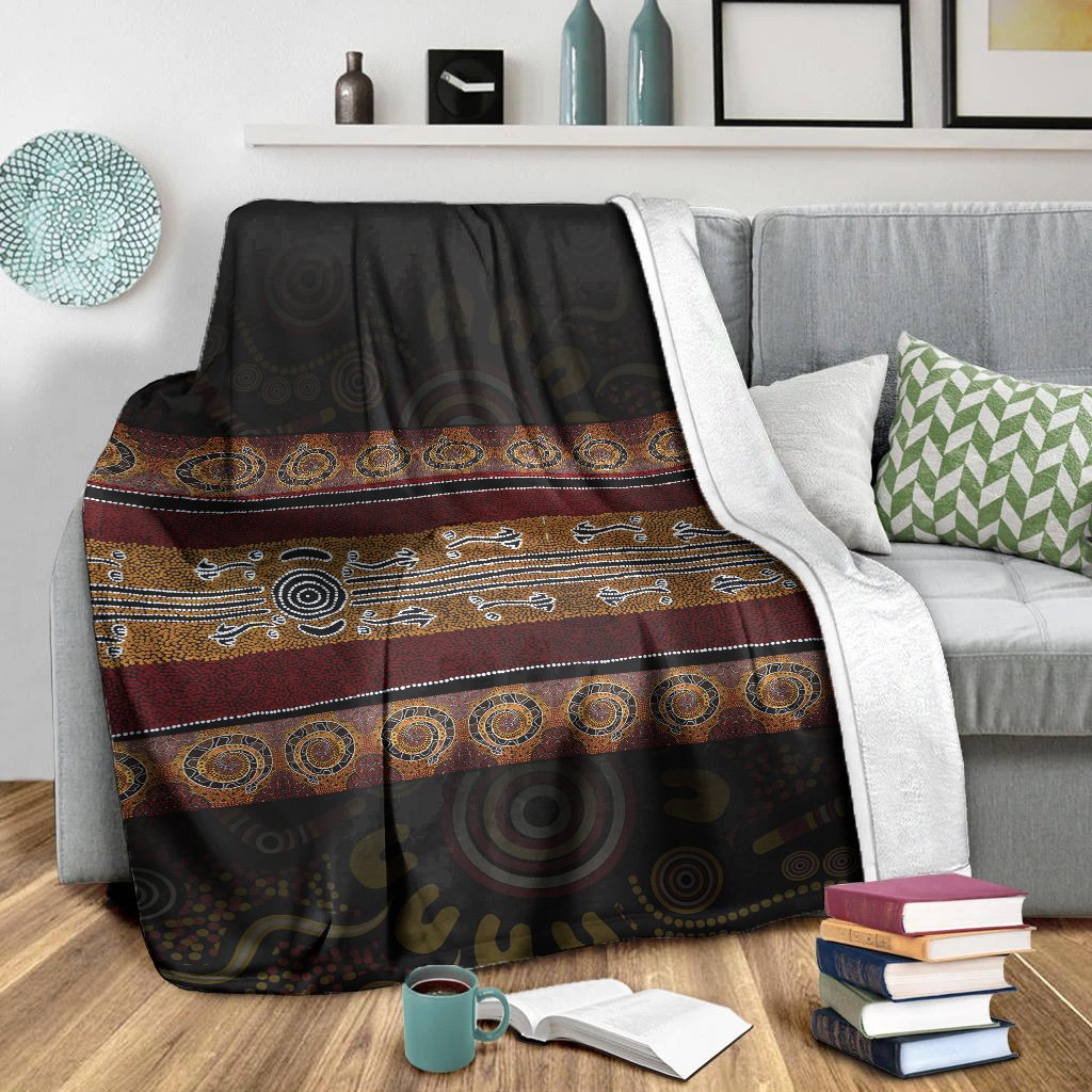 blanket-aboriginal-dot-panting-art-horizontal-lines