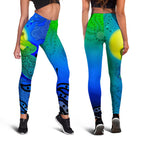 customaboriginal-legging-indigenous-frog-blue-1