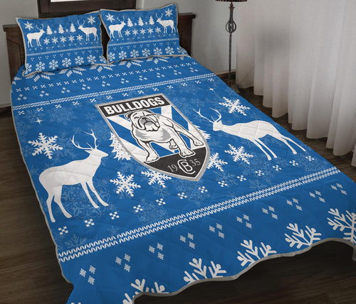 canterbury-bankstown-bulldogs-quilt-bed-set-christmas-ugly-style