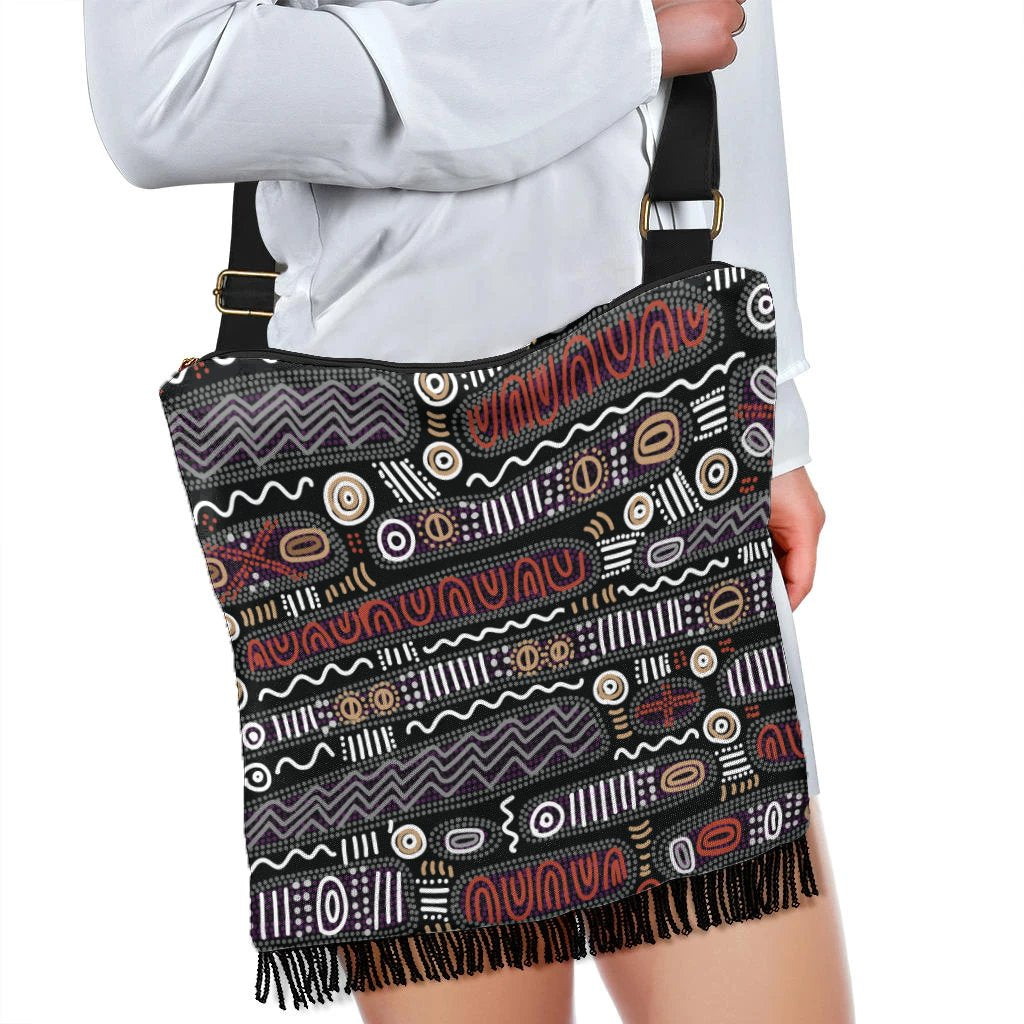 boho-handbag-aboriginal-black-tribal-pattern